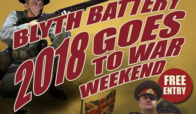 Blyth Battery goes to War weekend 2018