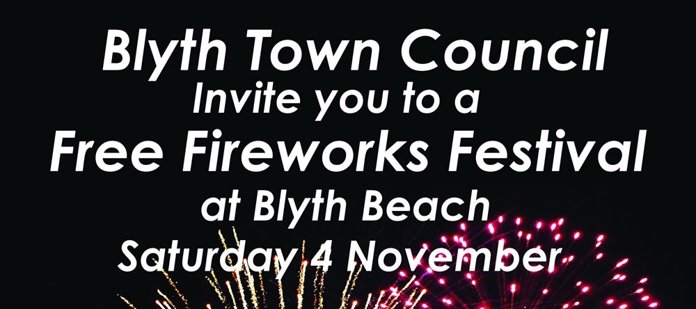 Blyth Fireworks 2017