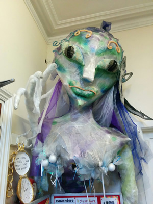 Retired Mermaid Puppet from Headway Arts