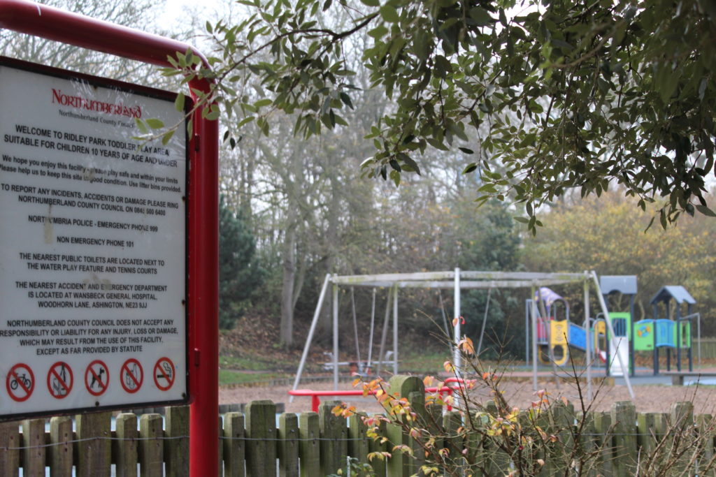 Playpark Ridley Park Blyth