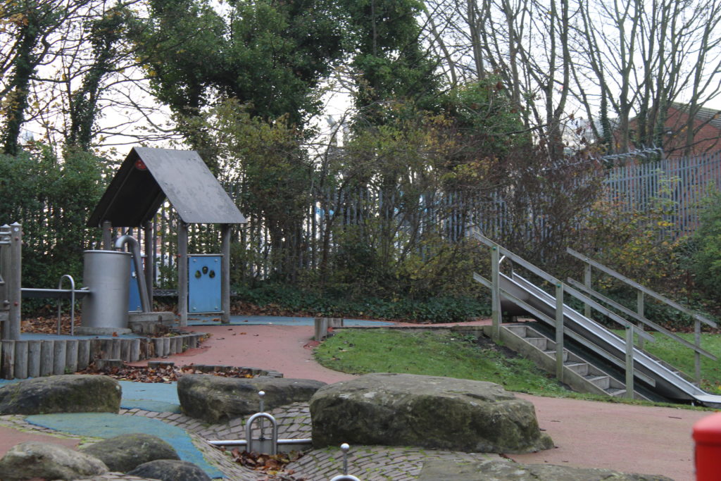 Small Children Play Area - Ridley Park