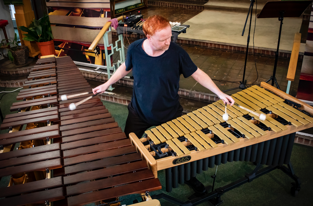 Steven Moore Percussionist at Yamaha Music School Blyth