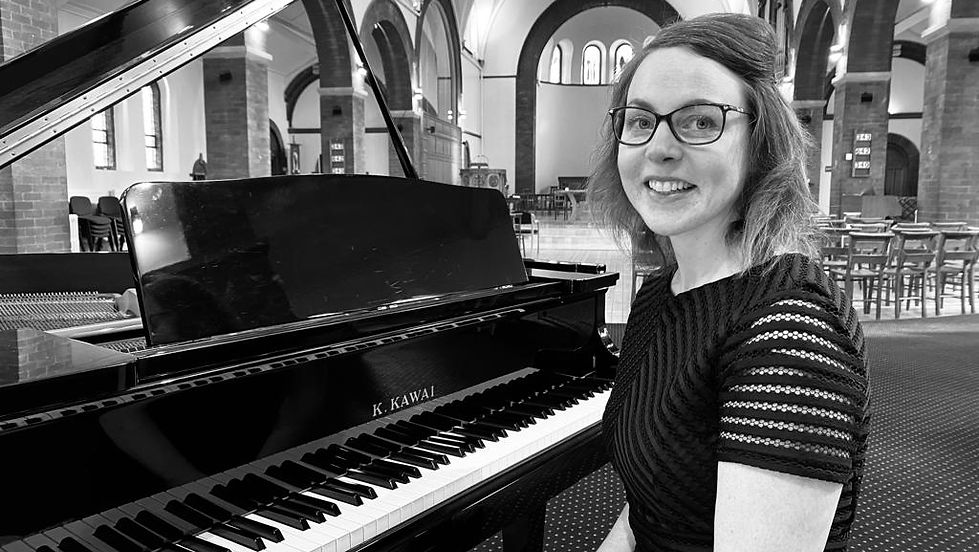 Neil Morton & Fiona Gould at Yamaha Music School Blyth