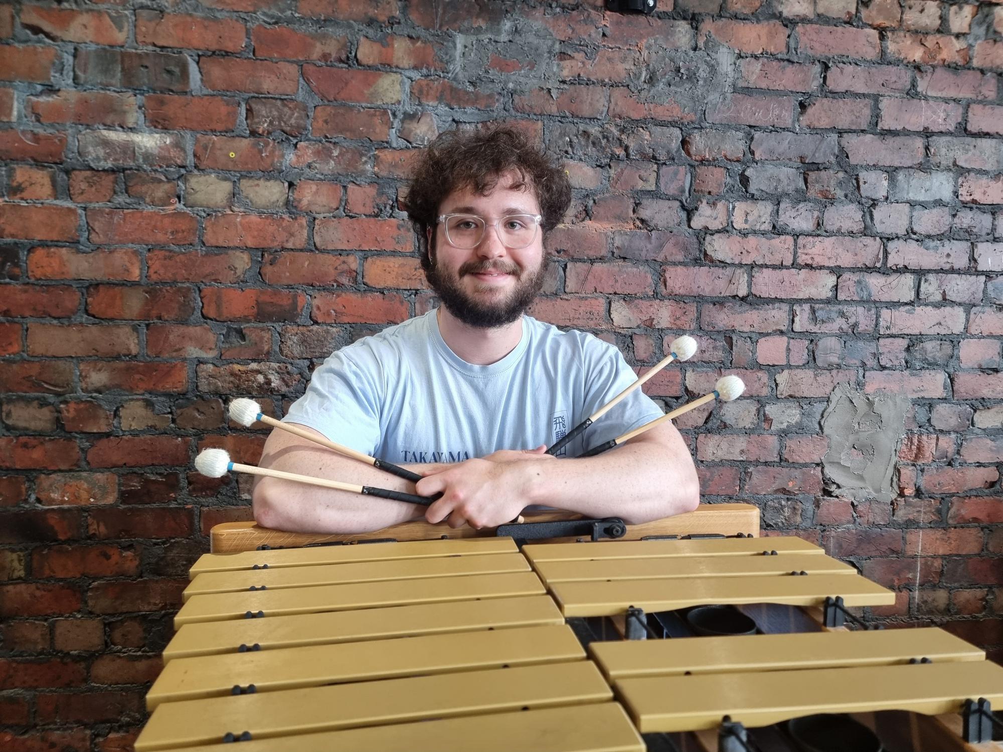 Thomas Cross Percussionist @ Yamaha Music School Blyth