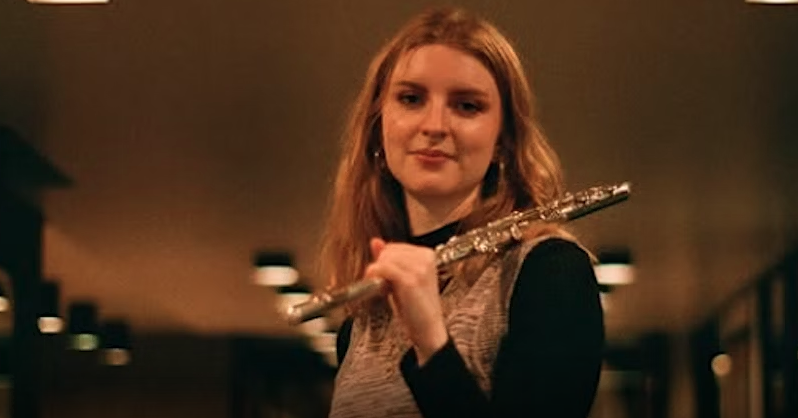 Tilly Coulton (Flute) at Yamaha Music School