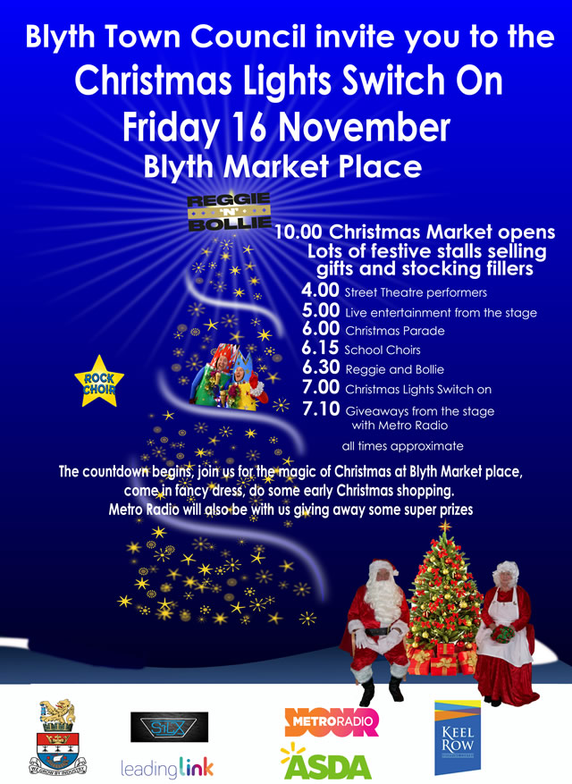Christmas Lights Switch On