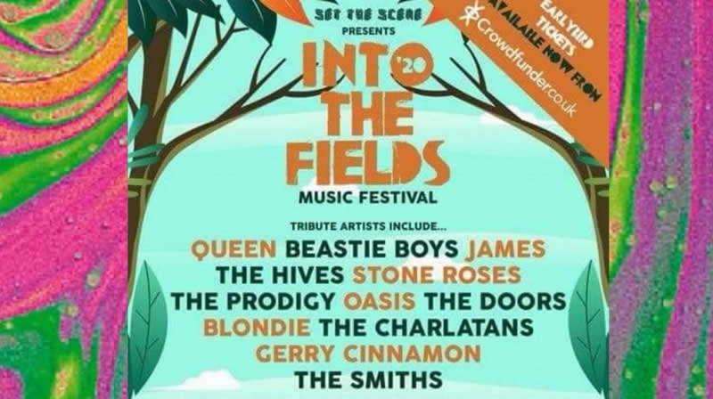 INTO THE FIELDS Weekender Blyth 2020