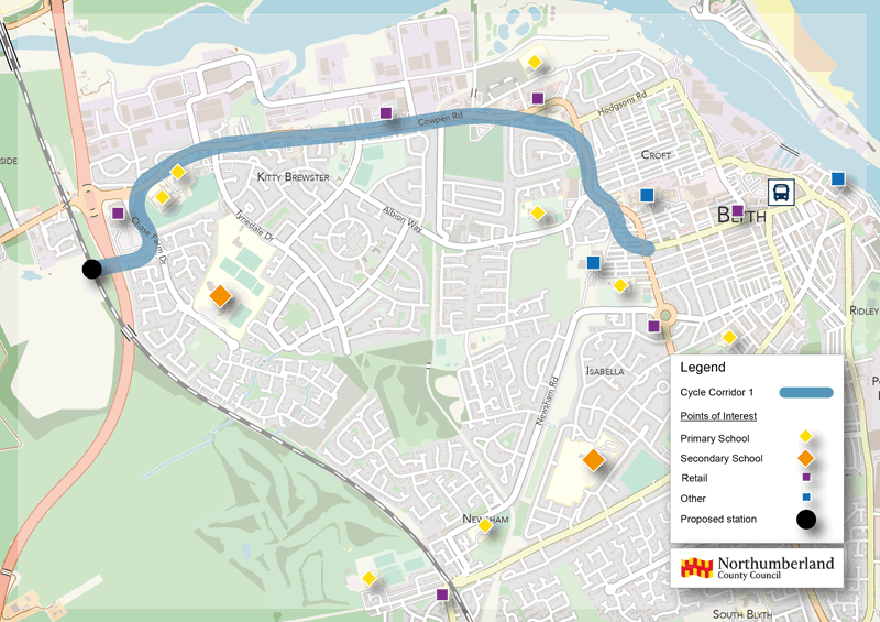 Proposed Cycle Corridor